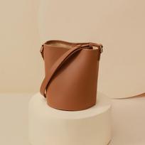 Bucket Bag Crossbody Women's Spring/Summer Leather Premium Mini Shoulder Underarm Bag