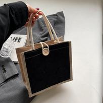 Tote Bag Linen Bag Women Carry Lunch Boxes and Lunch Boxes and Lunch Bags for Women To Work