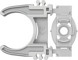 Conduit Clip EPC-25 1000 pcs 1600A032G8 | 4053423320589