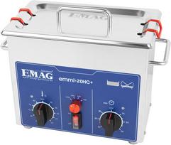 Ultragarsinė vonelė 2l 120W su laikmačiu EMMI-20 HC Plus, EMAG