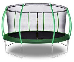 Batutas 15FT OHO su apsauginiu tinklu, 4.57 m