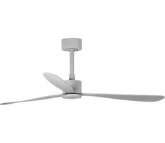 FARO 33762WT - Lubinis ventiliatorius AMELIA L pilka diametras 132 cm WT + nuotolinio valdymo pultas
