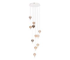 MAXLIGHT P0526D - LED Reguliuojamas pakabinamas sietynas PALLONCINI 11xLED/6W/230V