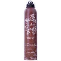 Lakas plaukams Saphira Design Mineral Hold & Texture Hair Spray SAFHTS2, su Negyvosios jūros mineralais, 221 ml