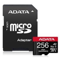 ADATA AUSDX256GUI3V30SHA2-RA1 High Endurance MicroSDXC Card 256GB Сlass 10 + Adapter