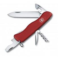 Peilis daugiafunkcinis VICTORINOX PICKNICKER, raudonos sp.