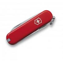 Peilis daugiafunkcinis VICTORINOX CLASSIC SD, raudonos sp.