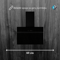 Garų surinkėjas Elica NEAT @ BL/A/60 PRF0199509 - Atsiimkite per 15 min!
