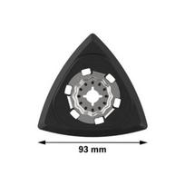 Trikampė šlifav. plokštė Bosch PRO AVZ 93 G, 2608669125