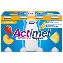 Jogurtas vaisinis skonio ACTIMEL, 8x100 g