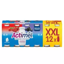 Jogurtas įvairių skonių ACTIMEL, 12x100 g