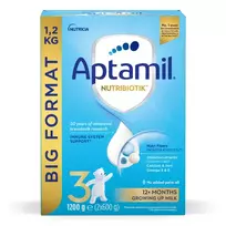Pieno mišinys APTAMIL 3 12M+, 1,2 kg
