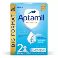 Pieno mišinys APTAMIL 2 6M+, 1,2 kg