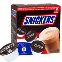 NESCAFE Karšto šokolado kapsulės Dolce Gusto SNICKERS 8vnt.