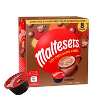 NESCAFE Karšto šokolado kapsulės Dolce Gusto MALTESERS 8vnt.