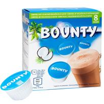 NESCAFE Karšto šokolado kapsulės Dolce Gusto BOUNTY 8vnt.