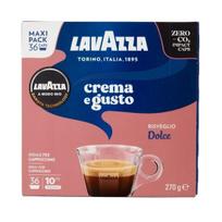 Kavos kapsulės LAVAZZA A Modo Mio Crema E Gusto DOLCE 36vnt.