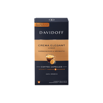 Kavos kapsulės Davidoff CREMA ELEGANTE LUNGO 10 kaps./ Nespresso kavos aparatams
