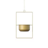 Pakabinamas vazonas Aberto Design Parapet, 25x40x17 cm