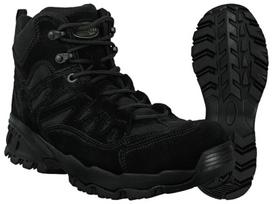 Taktiniai kariniai trekingo batai didelis Mil-Tec Squad, juoda