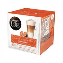 NESCAFE kavos kapsulės DOLCE GUSTO LATTE MACCHIATO CARAMEL, 16 kapsulių, 145.6g