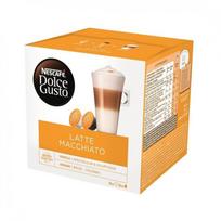NESCAFE kavos kapsulės DOLCE GUSTO LATTE MACCHIATO, 16 kapsulių, 183.2g