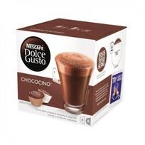 NESCAFE karšto šokolado kapsulės DOLCE GUSTO CHOCOCINO, 16 kapsulių, 256g