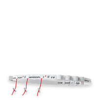 Compressport Race Belt White