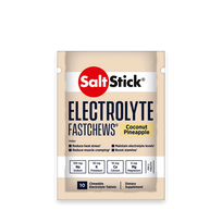 SaltStick Electrolyte FastChews 10 Coconut Pineapple
