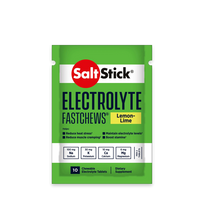 SaltStick Electrolyte FastChews 10 Lemon Lime