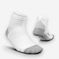 Feetures Plantar Fasciitis Relief Light Quarter Socks