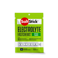 SaltStick Electrolyte FastChews 10 Apple