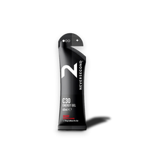 Neversecond C30+ Energy Gel 60ml Berry Caffeine