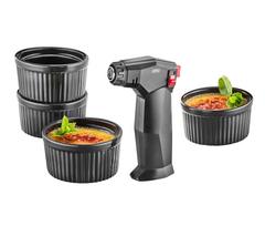 GEFU rinkinys Creme Brulee ruošimui "Zuca", 5 dalys