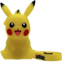 TEKNOFUN Pikachu šviesi figūrinė lempa su riešo dirželiu - 9 cm