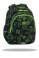Mokyklinė kuprinė CoolPack, juoda