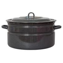 Emaliuotas puodas, 14 l