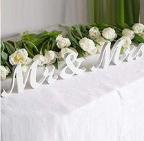 MR & MRS Vestuvinė Medinė dekoracija