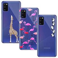 Samsung Galaxy A41 dėklas 3 vnt.