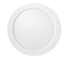 LED lubinis šviestuvas ROUND LED/18W/230V 4000K diametras 21,5 cm balta