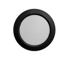 LED lubinis šviestuvas ROUND LED/6W/230V 4000K diametras 12,1 cm juoda
