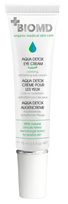 BIOMD Aqua Detox paakių kremas, 15 ml
