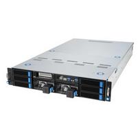 ASUS 90SF0251-M004X0 serverio platforma Intel C741 Stovas (2U) Juoda, Plienas