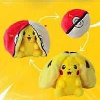 Pliušinis žaislas Pokemon go 2in1, 35 cm