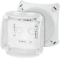Junction box DK 0400 GZ 104x104x70mm IP66 grey halogen free without terminals 62000150 | 4012591125358