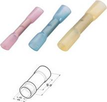 Butt connector insulated 4-6mm, yellow, 5 pieces 363504/5 | 4011923582265