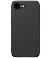 Juodas dėklas Apple iPhone 16E telefonui "Nillkin Super Frosted Pro Magnetic"