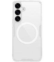 Skaidrus dėklas Samsung Galaxy S25 telefonui "Nillkin Nature TPU Pro Magnetic"