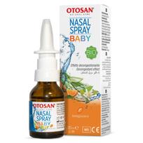 Otosan Baby Nasal Spray nosies purškalas vaikams (su natūraliais augaliniais ekstraktais ir eteriniais aliejais)