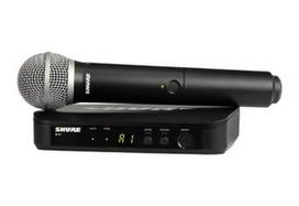 Shure BLX24E/PG58-H8E - Belaidė vokalinė sistema su PG58 mikrofonu